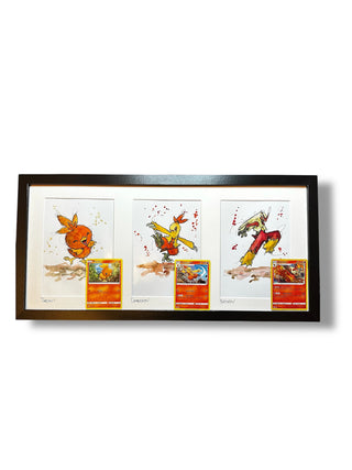 Torchic Evolution Trio