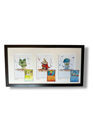 Ninth Gen. Starter Trio