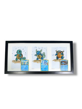 Squirtle Evolution Trio