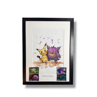 Mimikyu & Gengar