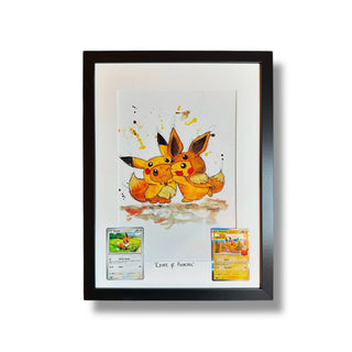 Pikachu & Eevee Duo