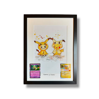 Mimikyu & Pikachu