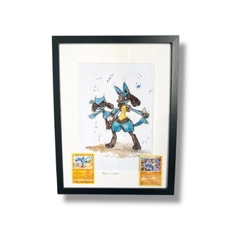 Riolu & Lucario