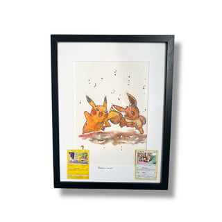 Pikachu & Eevee