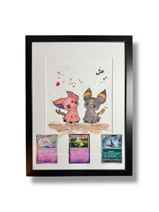 Espeon & Umbreon X Mimikyu