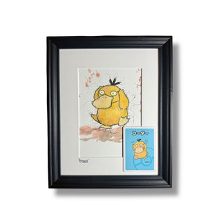 Psyduck - Original Watercolour