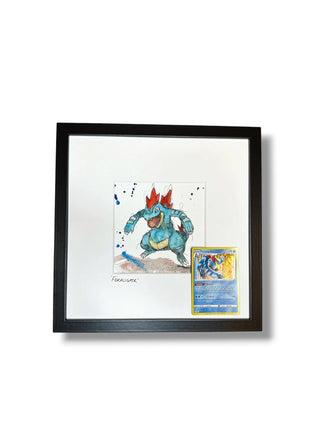 #160 Feraligatr