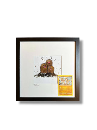 #051 Dugtrio
