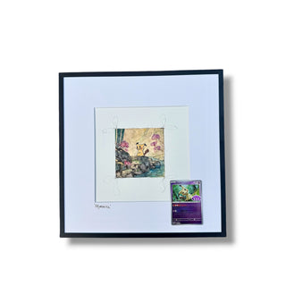 Original Watercolour: Mimikyu; The Pokèscape Collection