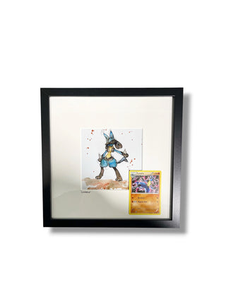 #448 Lucario