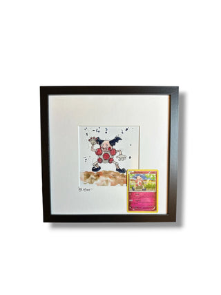 #122 - Mr. Mime