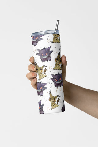 Gengar & Mimikyu Insulated Tumbler