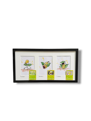 Bellsprout Evolution Trio