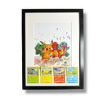 Pikachu & Starters