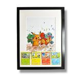 Pikachu & Starters