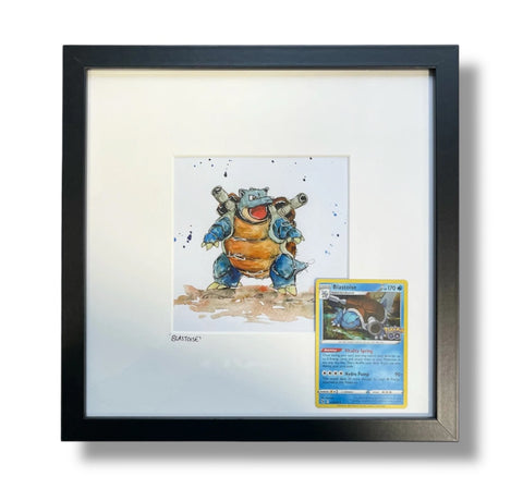 #009 Blastoise