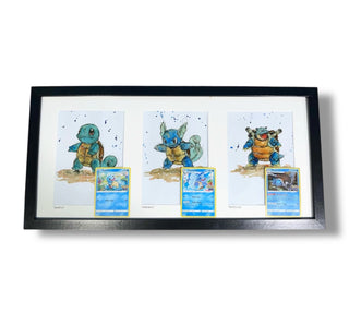 Squirtle Evolution Trio