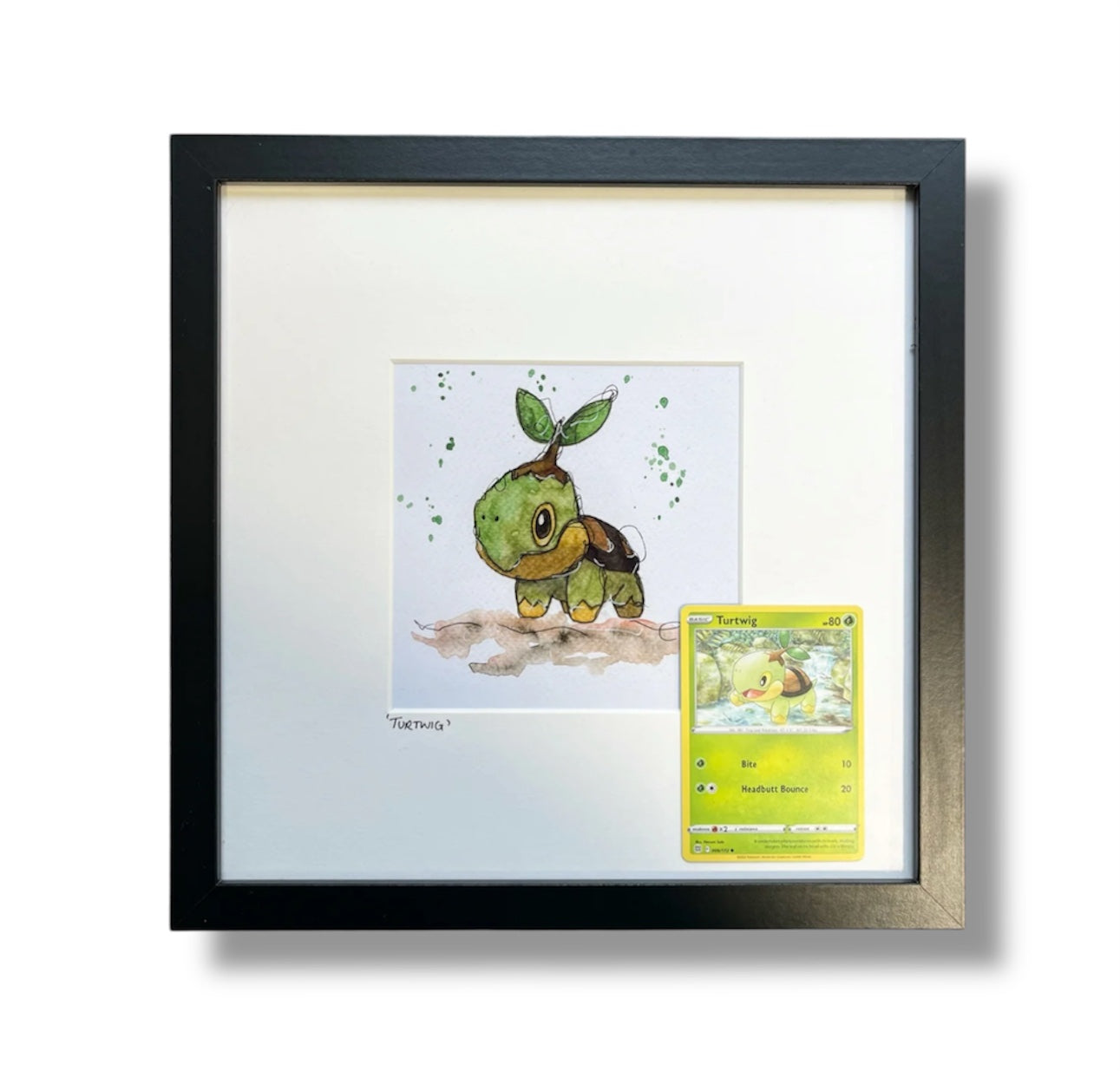 #387 Turtwig