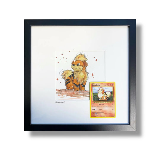 #058 Growlithe
