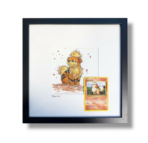#058 Growlithe