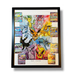 Limited Edition: A3 Eevee Evolutions with matching Terastal Festival EX Cards