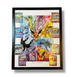 Limited Edition: A3 Eevee Evolutions with matching Terastal Festival EX Cards
