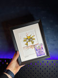 Alakazam - Original Watercolour With Reverse Holo Masterball