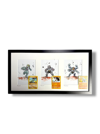 Machop Evolution Trio