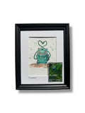 Bulba Love - Original Watercolour with Art Rare Pokèmon Card