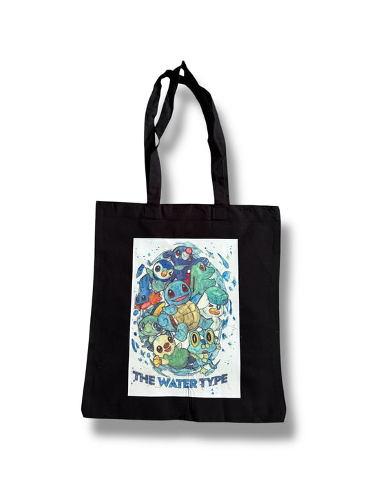The Water Type Tote Bag