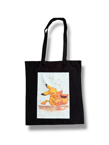 Pikachu & Eevee Tote Bag