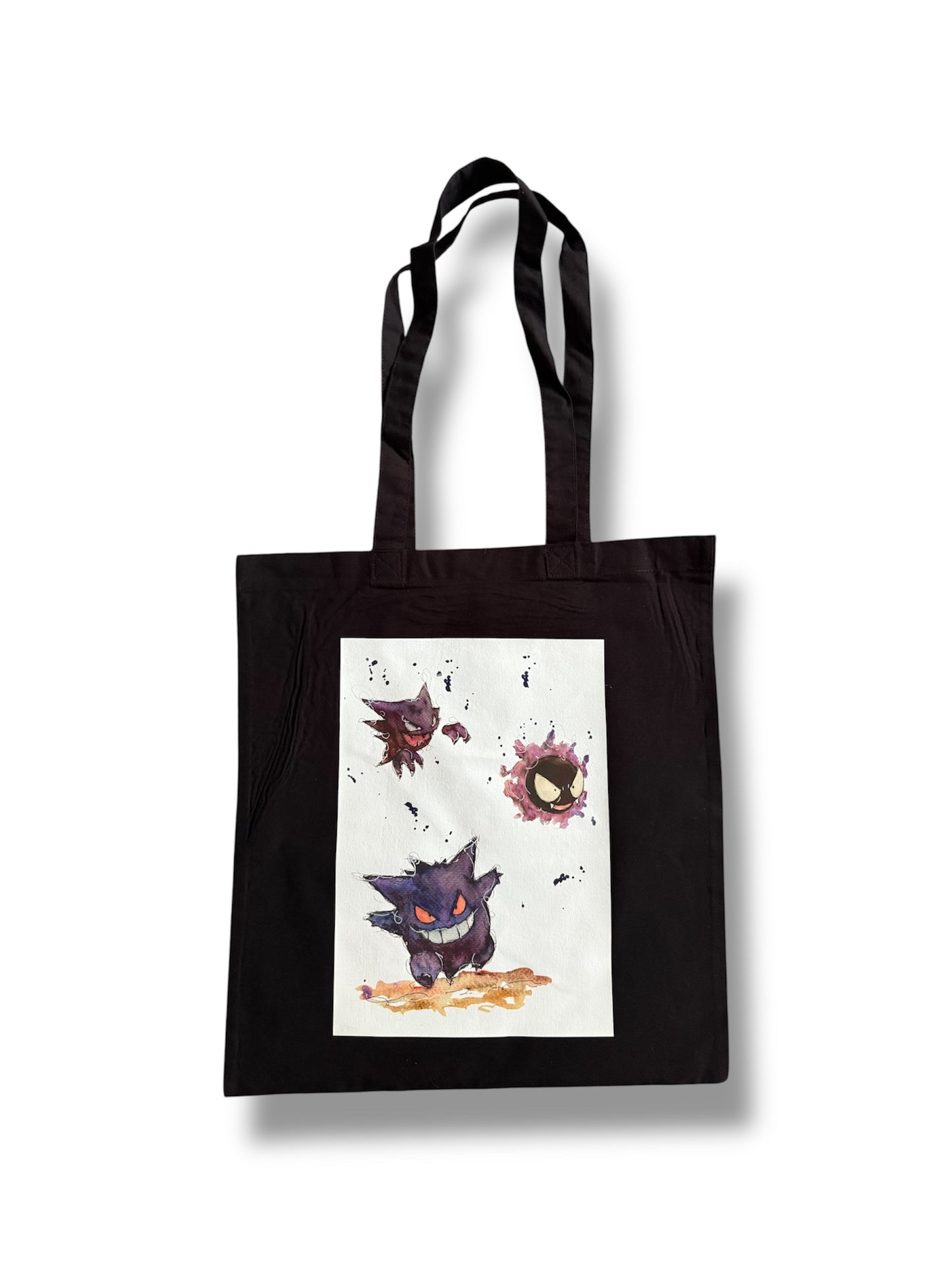 Gastly Evolution Tote Bag