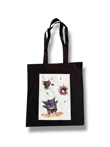 Gastly Evolution Tote Bag