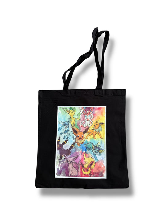 Eevee Evolutions Tote Bag