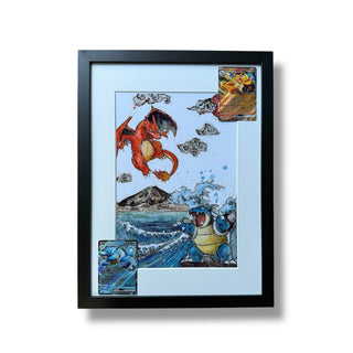 Charizard X Blastoise