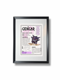 Gengar Pokèdex Fact File