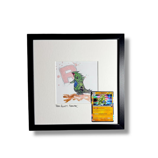 Team Rocket’s Tyranitar - Limited Edition