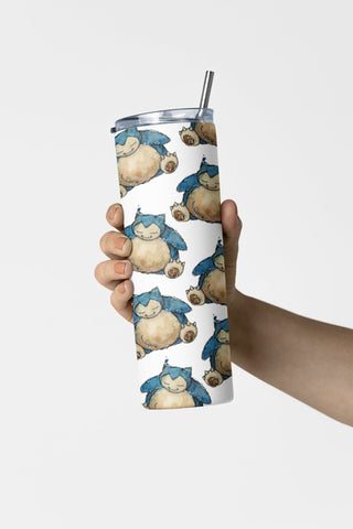 Snorlax Insulated Tumbler