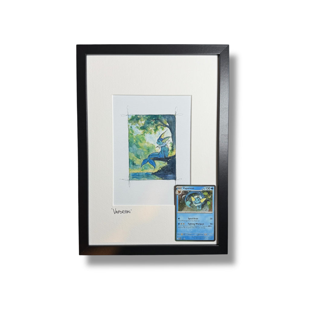 Vaporeon: The Pokèscape Collection – Halewood Illustrations