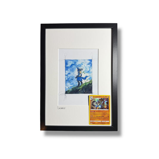 Lucario: The Pokèscape Collection