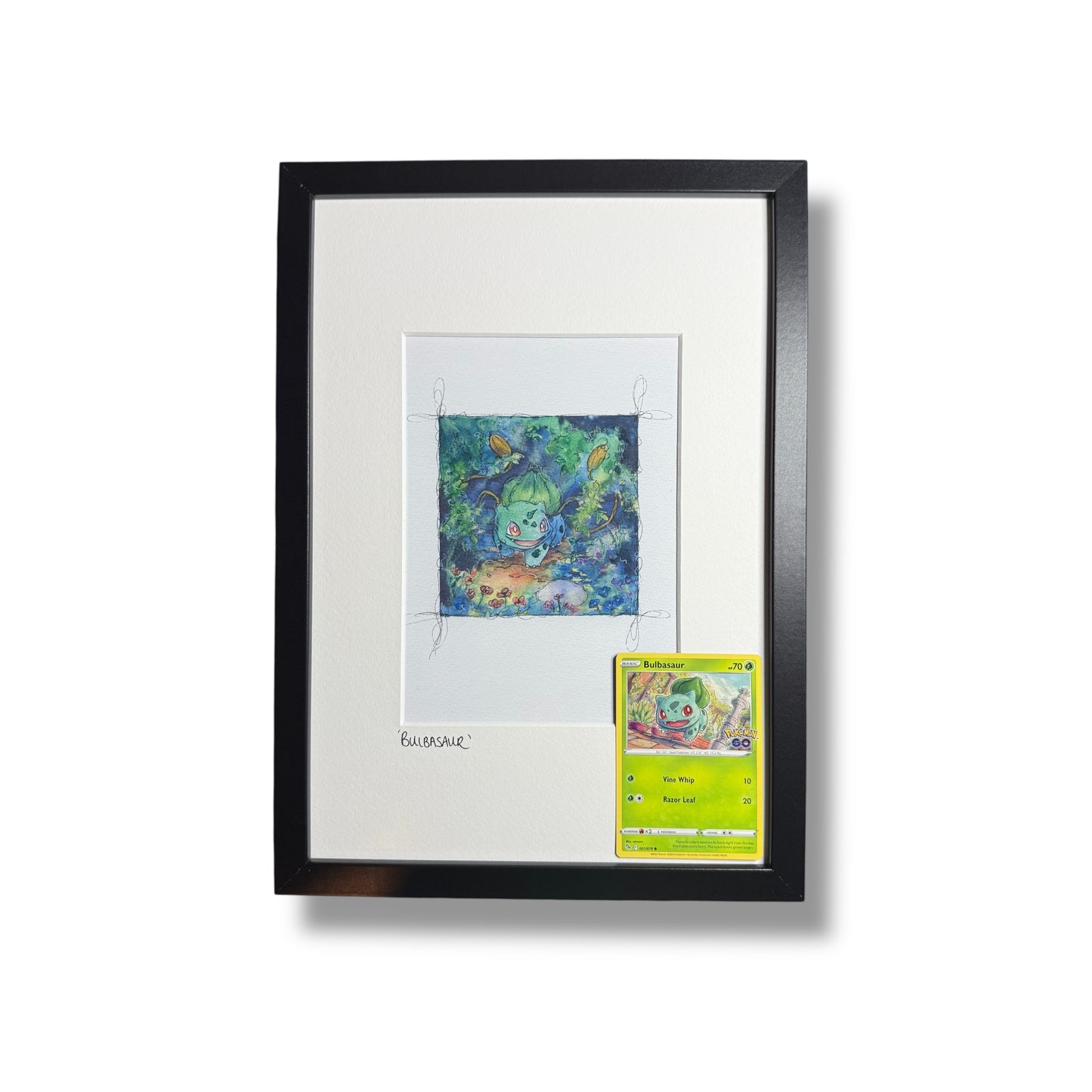 Bulbasaur: The Pokèscape Collection