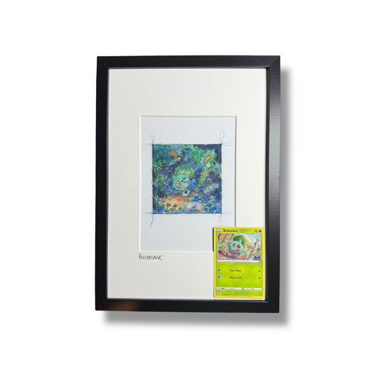 Bulbasaur: The Pokèscape Collection