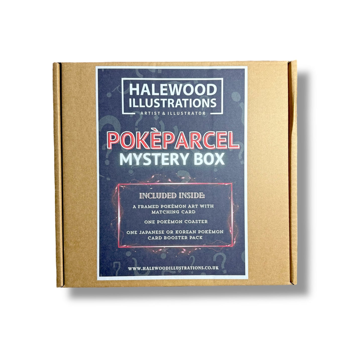 Halewood Illustrations Pokèparcel