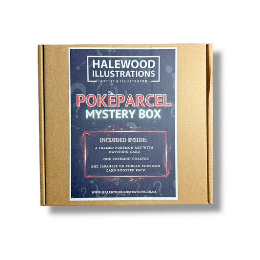 Halewood Illustrations Pokèparcel
