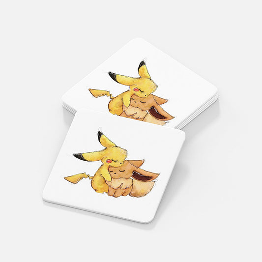 Pikachu & Eevee Coaster