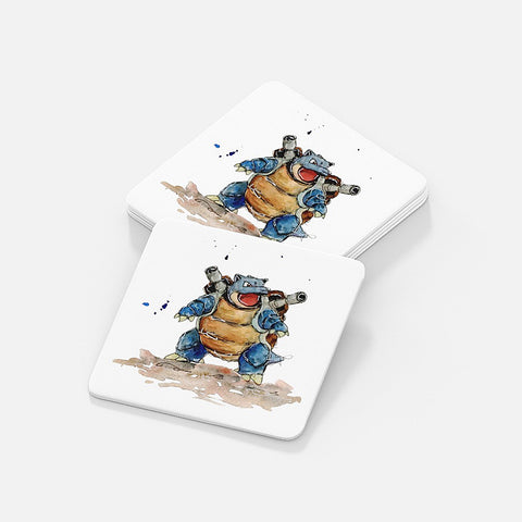 Blastoise Coaster