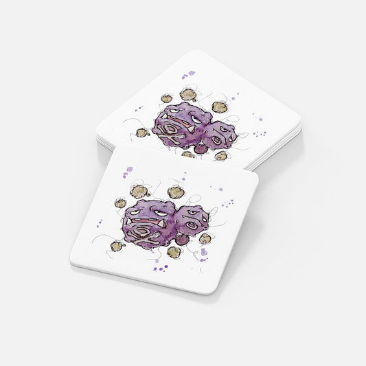 Weezing Coaster