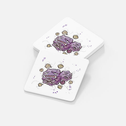 Weezing Coaster