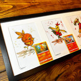 Torchic Evolution Trio