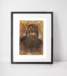 Gimli - A4 Framed Print